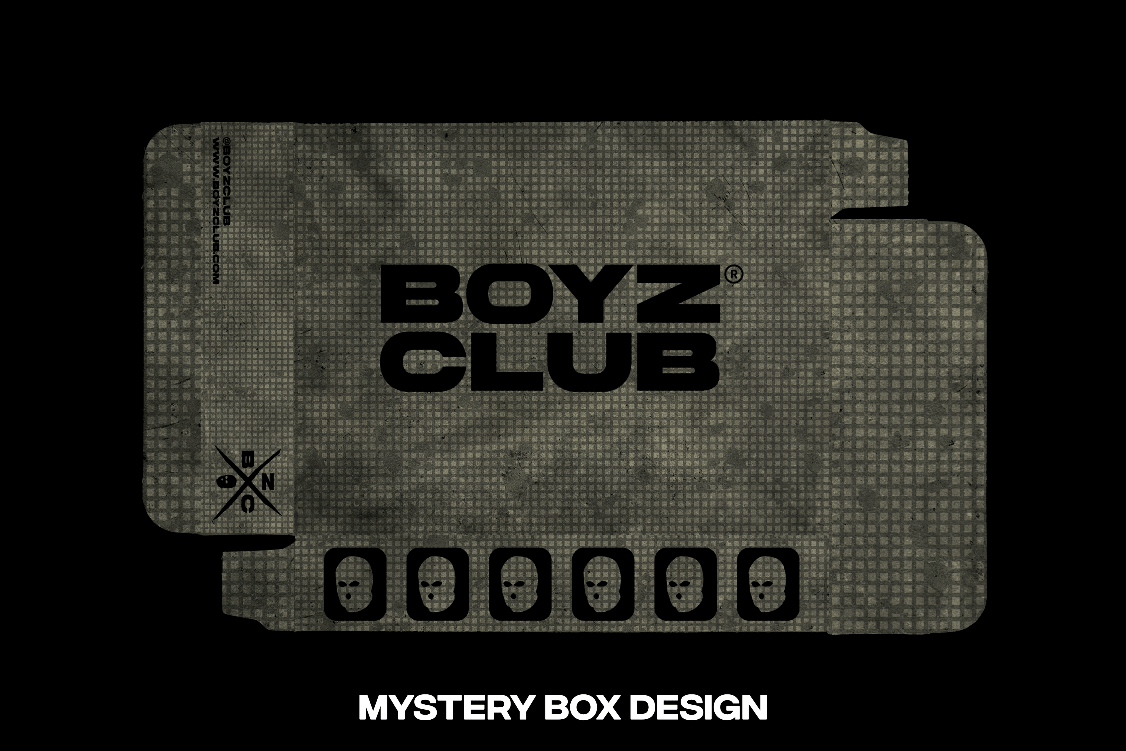 BoyzClub mystery box flat artwork