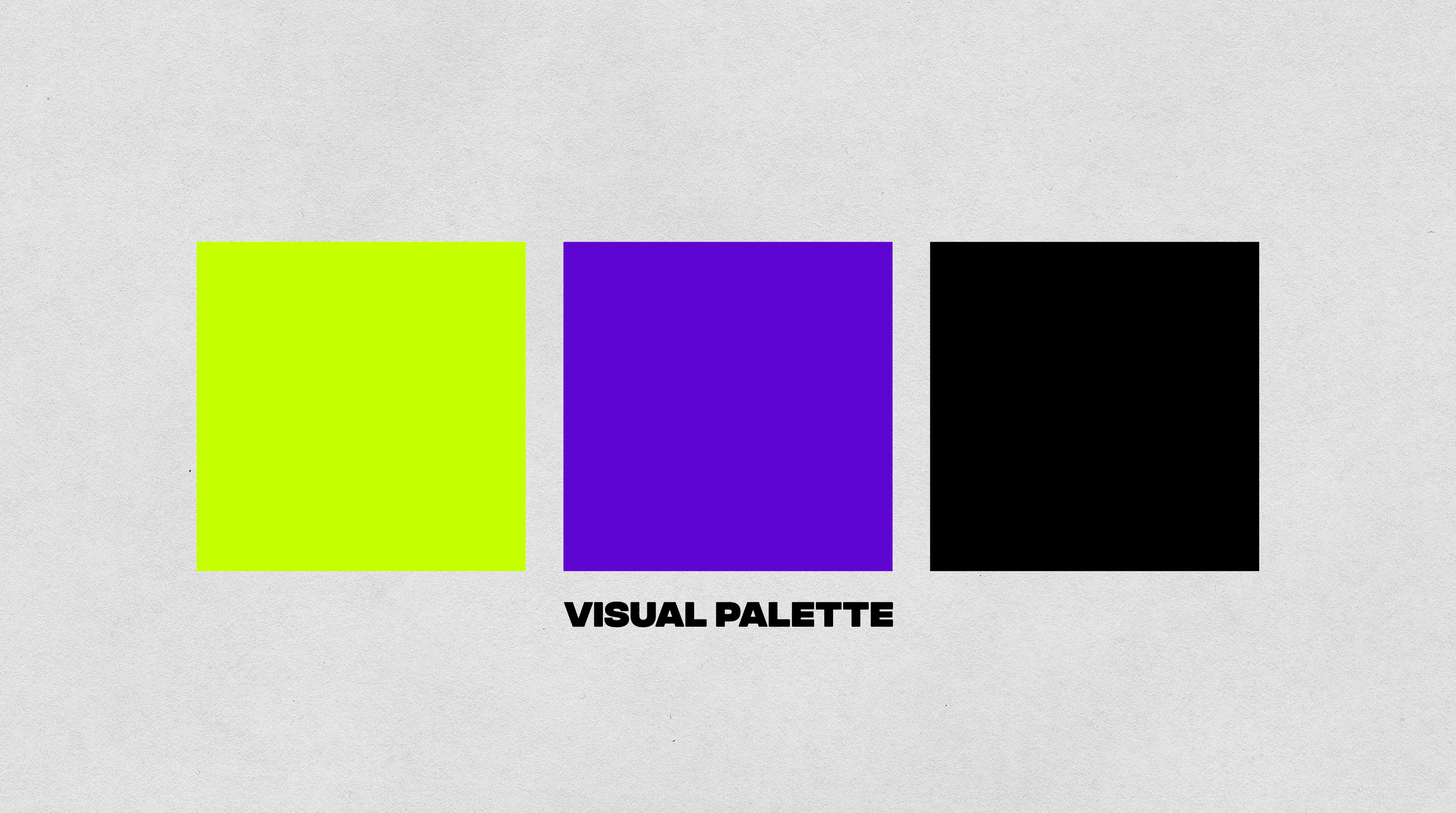 Damaged Goods visual palette